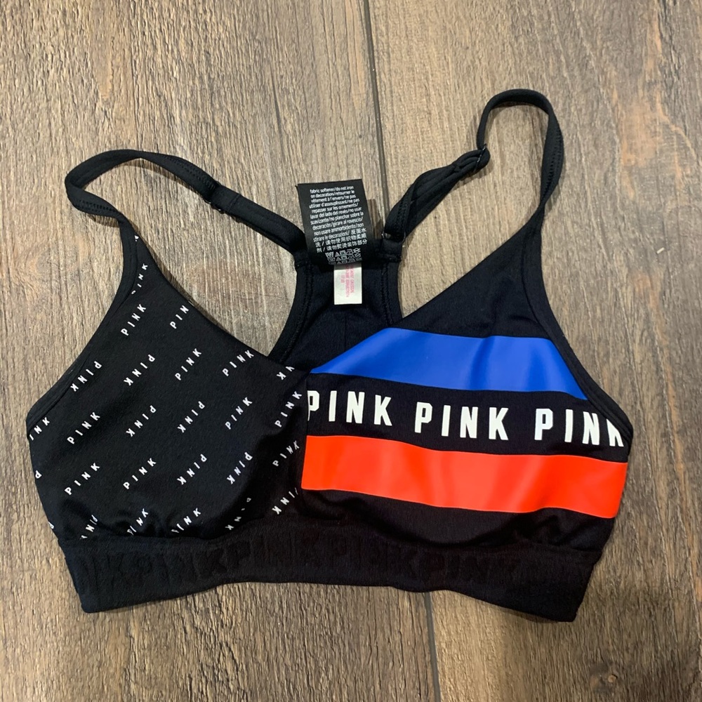 Brand new pink bra